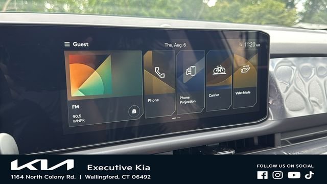 New 2027 Snow White Pearl / Black Roof Kia X-Line S image 16