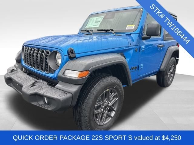 New 2026 Hydro Blue Pearlcoat Jeep Sport S image 3