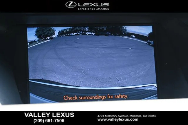 Used 2015 White Lexus 350 Crafted Line image 8