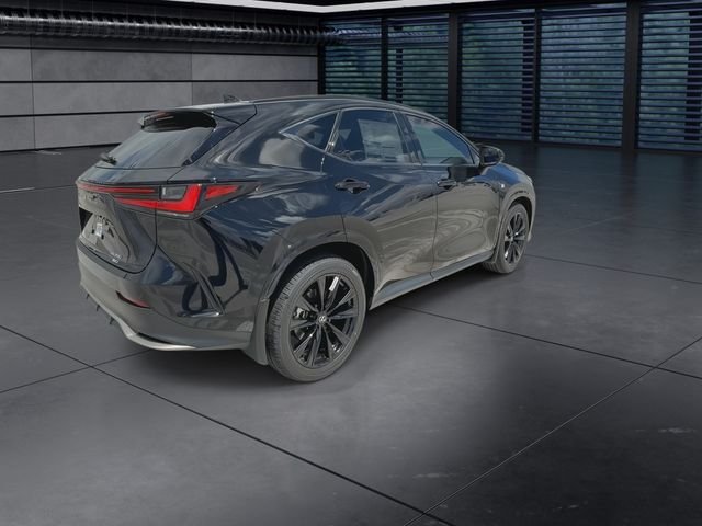 Certified Used 2025 Black Lexus 350 F SPORT Handling image 8