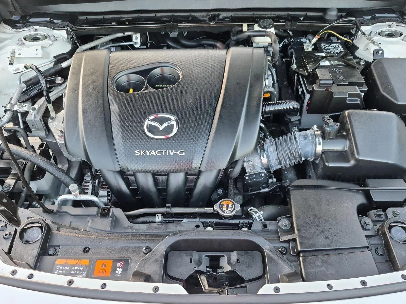 Used 2021 Snowflake White Pearl Mica Mazda 2.5 S image 22