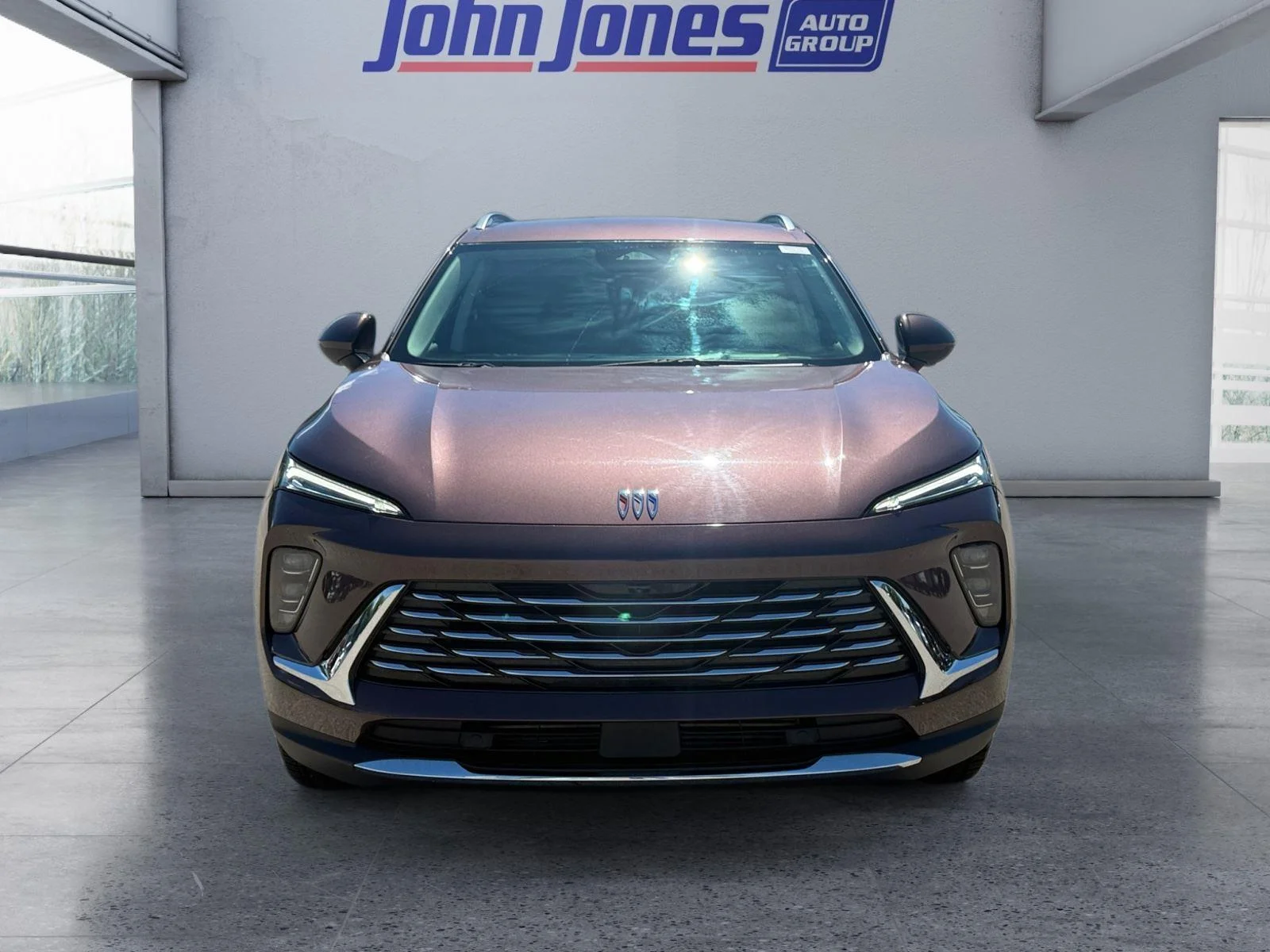 Used 2024 Smokey Amethyst Metallic Buick Preferred image 8