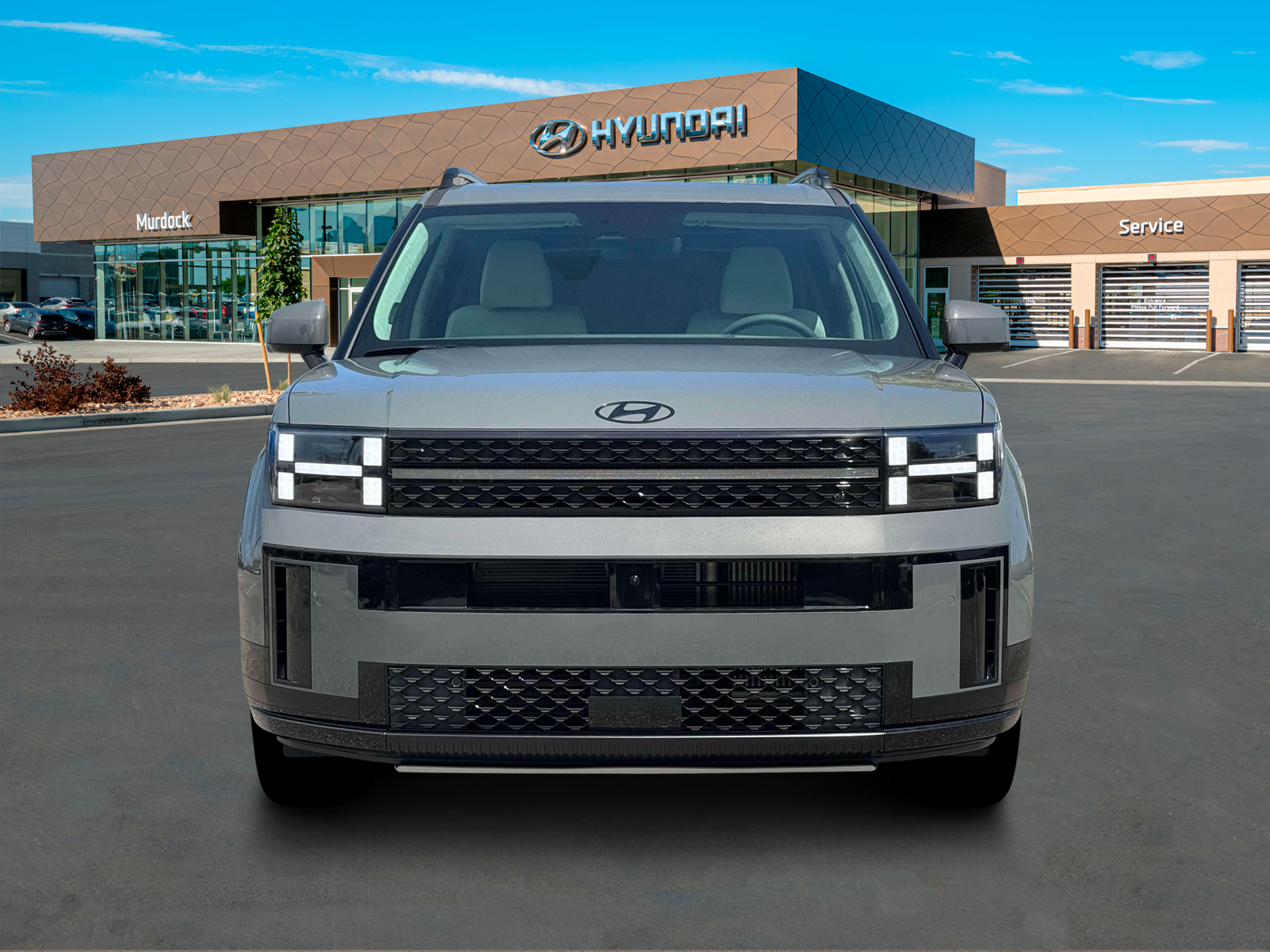 New 2026 Hampton Gray Hyundai Calligraphy AWD image 12
