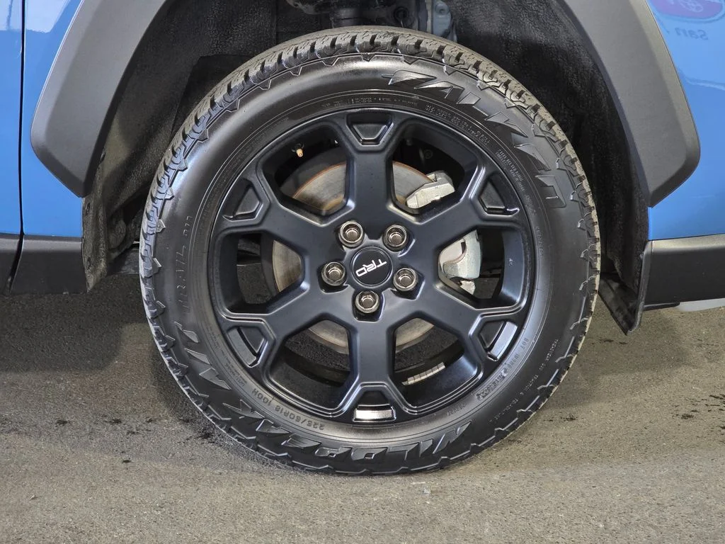 Used 2023 Blue Toyota TRD Off Road image 4