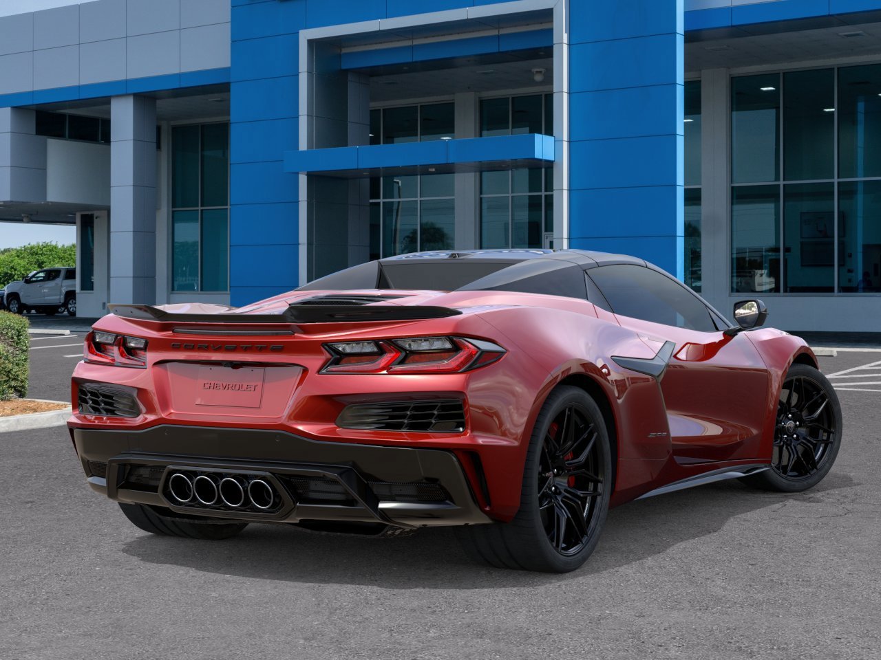 New 2026 Red Mist Metallic Tintcoat Chevrolet 3LZ image 6