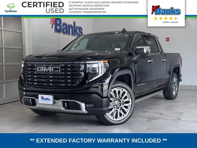 2025 GMC Sierra 1500 Denali Ultimate