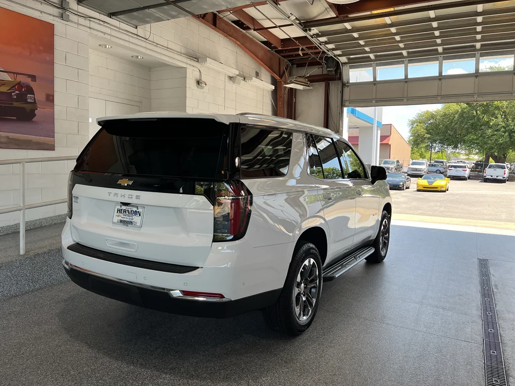 New 2026 Summit White Chevrolet LS image 10