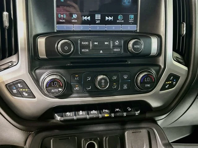 Used 2018 STONE BLUE METALLIC GMC SLT image 20