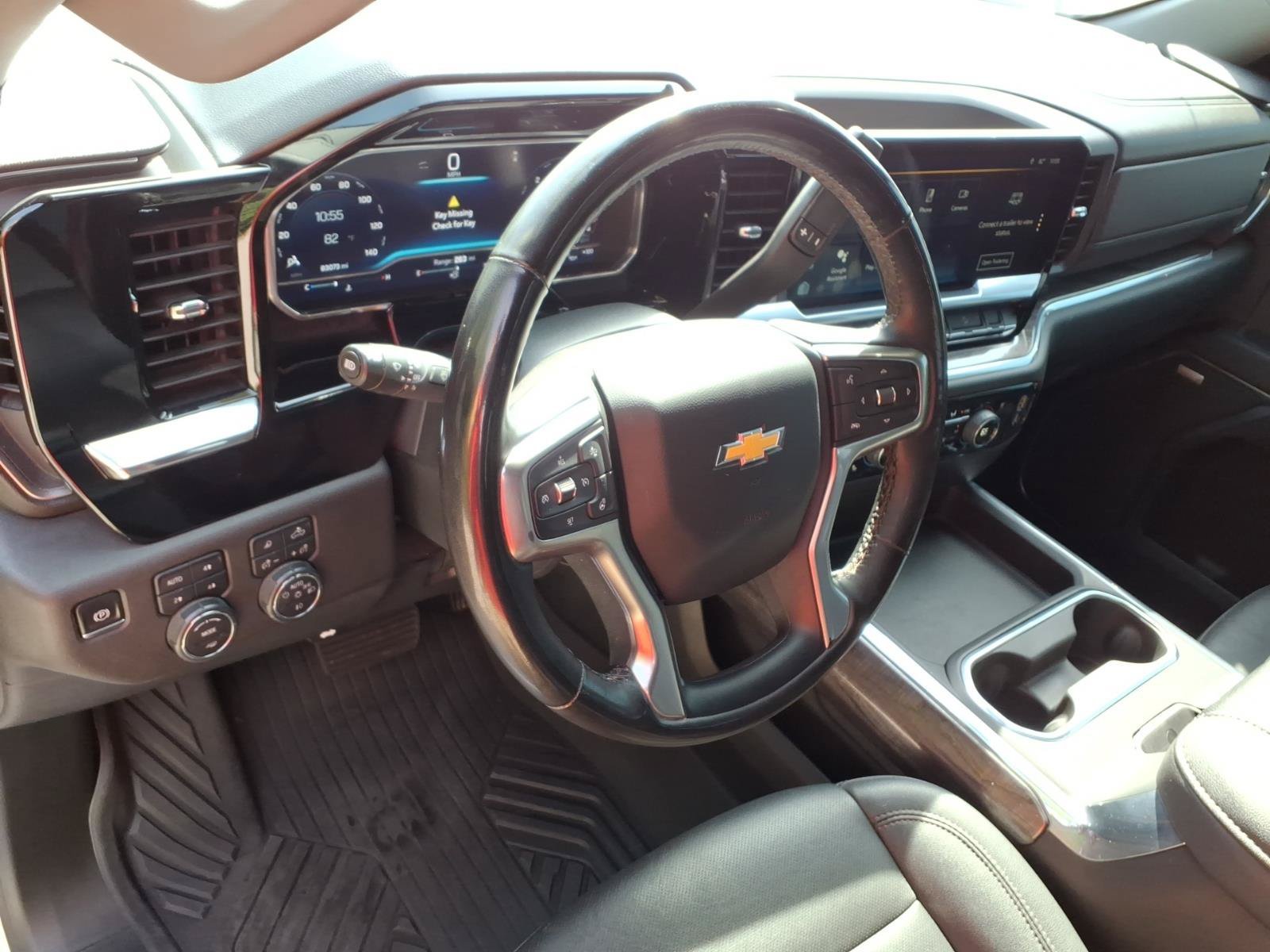 Used 2024 Summit White Chevrolet LTZ image 8