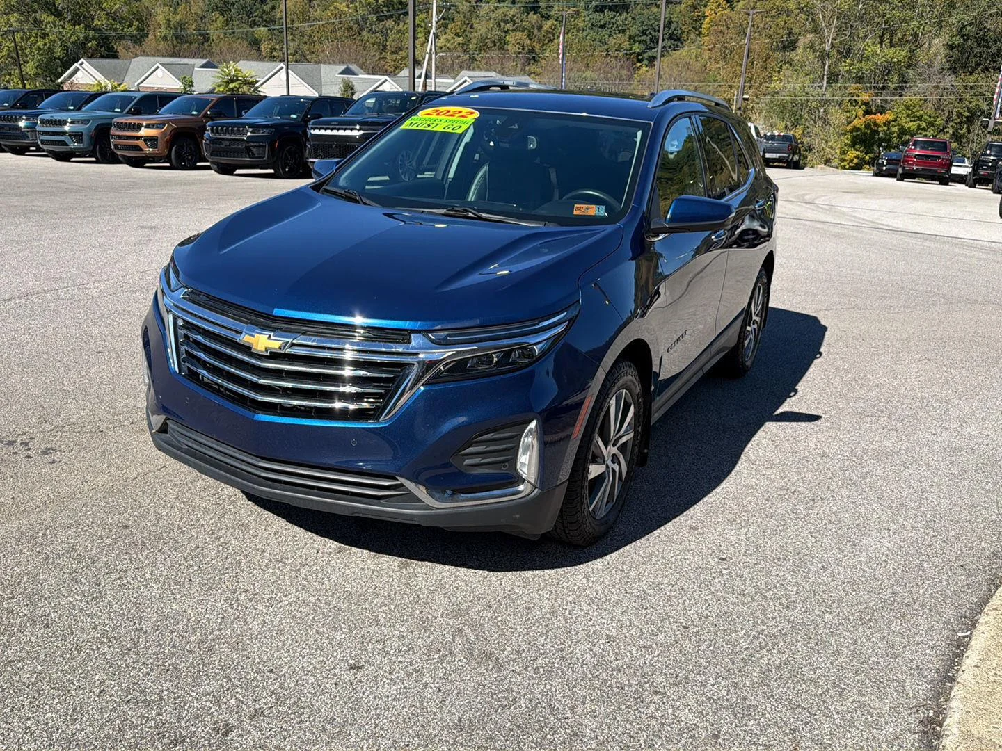 Used 2022 Blue Glow Metallic Chevrolet Premier image 4