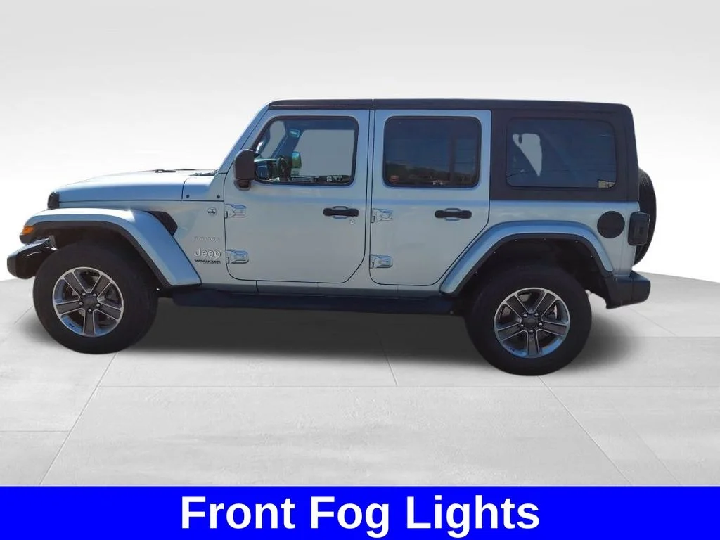 Used 2022 Silver Jeep Unlimited Sahara image 18