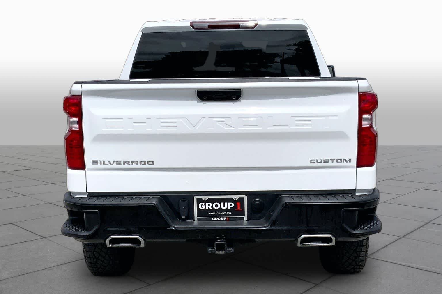 Certified Used 2025 Summit White Chevrolet Custom Trail Boss image 5