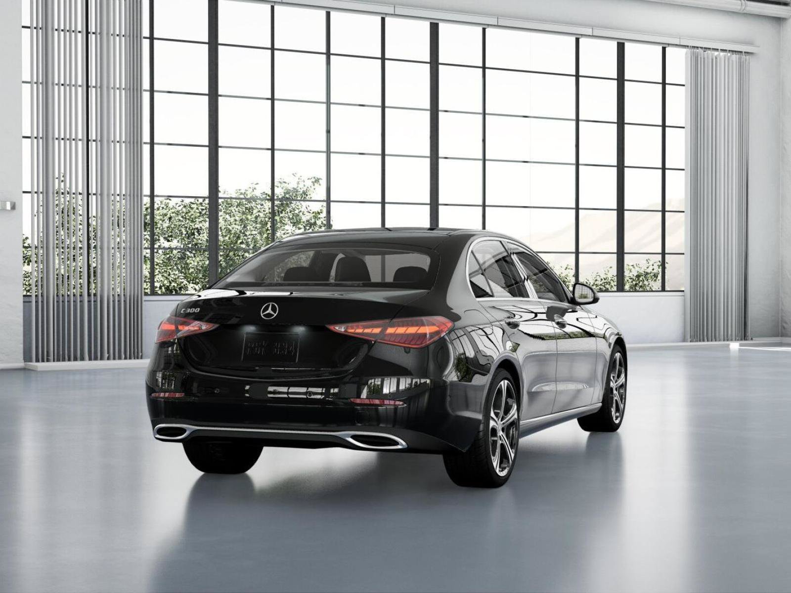 New 2026 Black Mercedes-Benz C 300 image 23