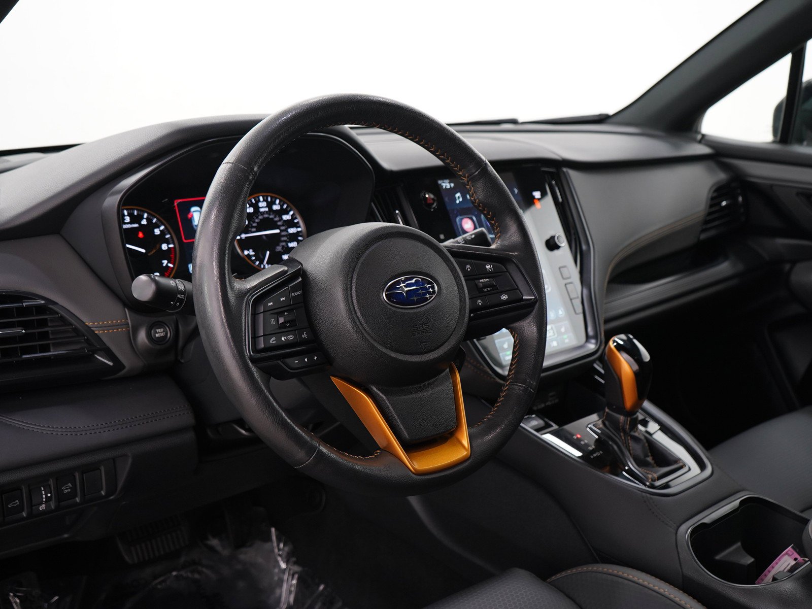 Used 2024 Crystal White Pearl Subaru Wilderness image 25