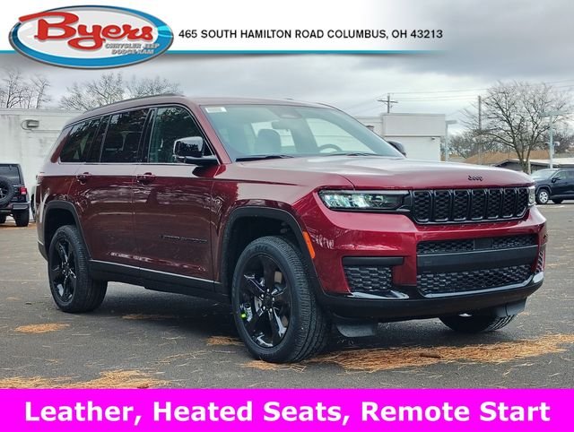 2025 Jeep Grand Cherokee L