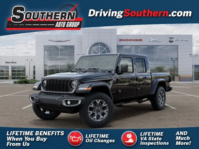 2026 Jeep Gladiator Sahara