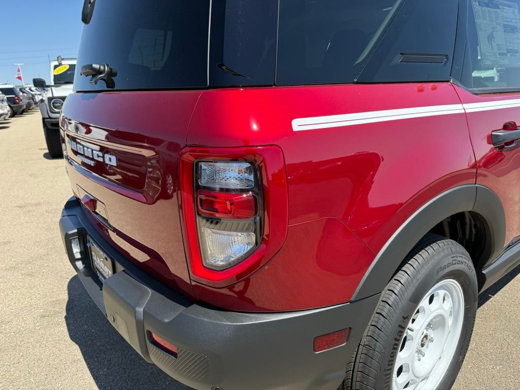 2025 Ford Bronco Sport Heritage - Photo 28