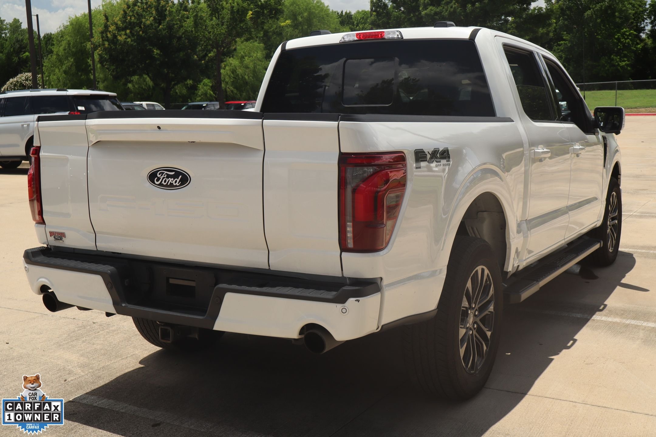 Used 2025 White Ford Lariat image 3