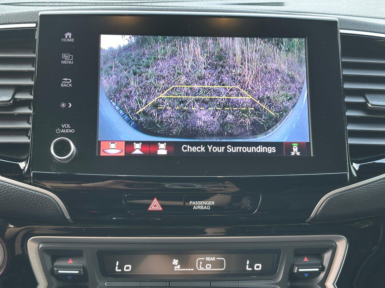 Used 2023 Platinum White Pearl Honda Black Edition image 23