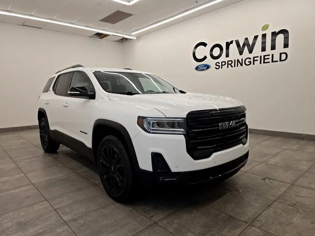 Used 2023 Summit White GMC SLE image 7