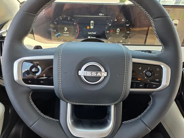 New 2026 Alpine Metallic Nissan Platinum Reserve image 24