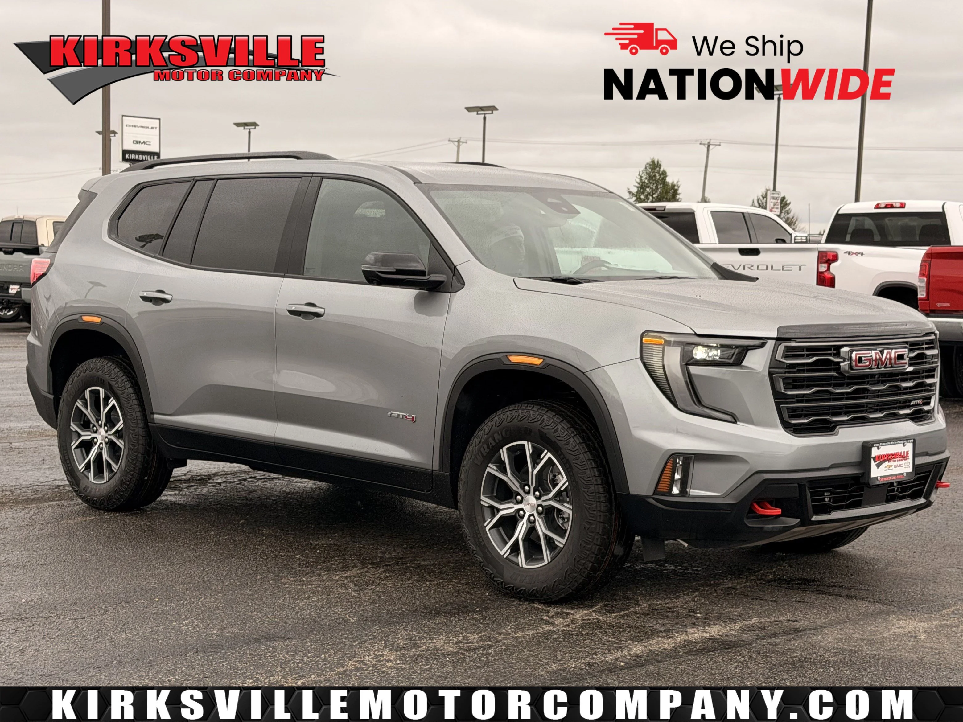 2027 GMC Acadia