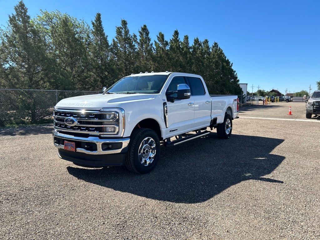 New 2026 Oxford White Ford Lariat image 1