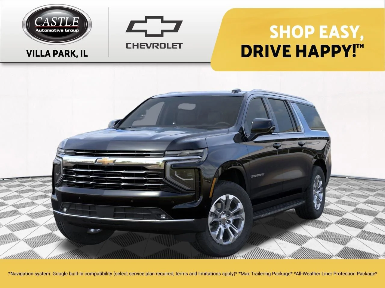 2026 Chevrolet Suburban LT 4WD's photo