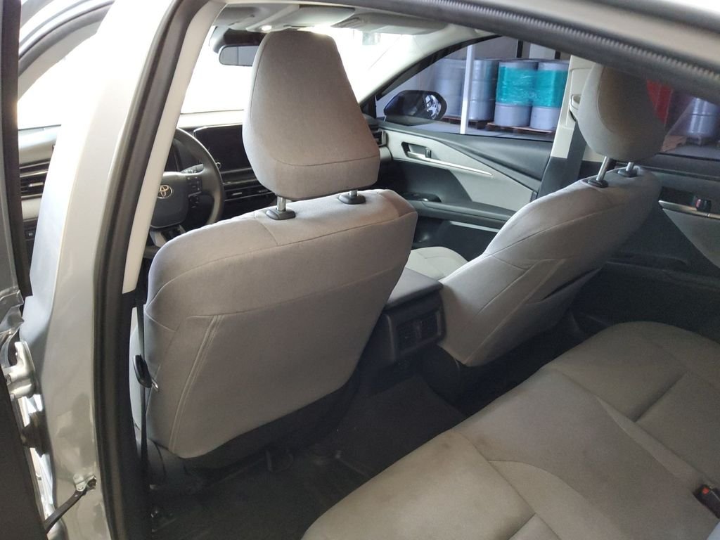Used 2025 Silver Toyota LE image 18