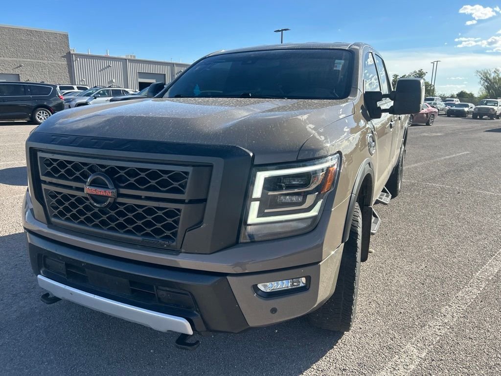 Used 2022 Beige Nissan PRO-4X image 23