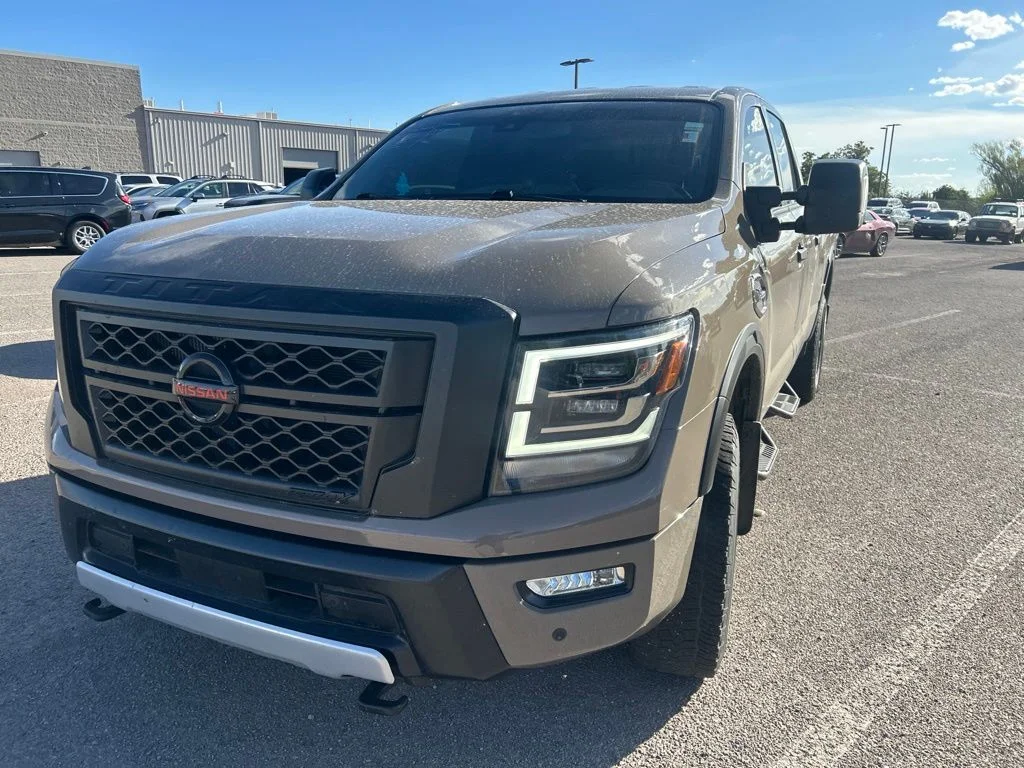 Used 2022 Beige Nissan PRO-4X image 23