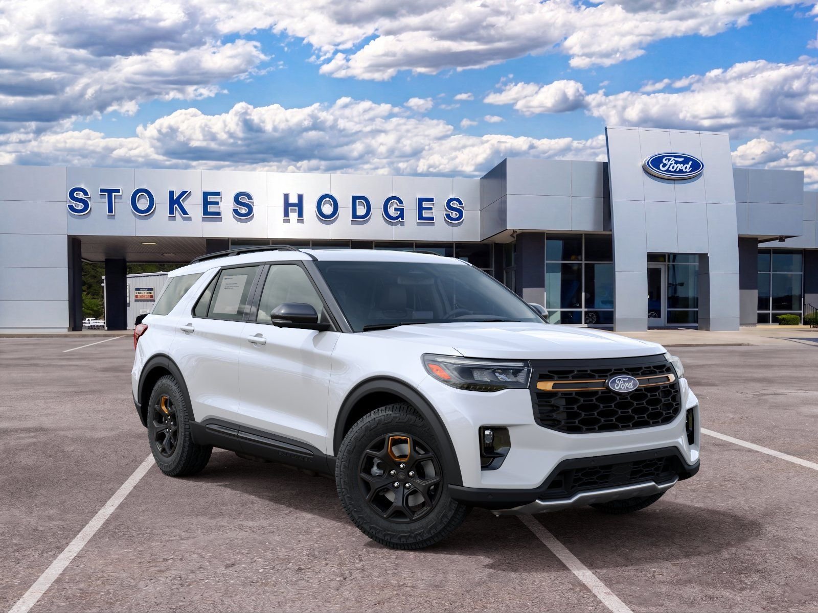 New 2027 Star White Metallic Tri-Coat Ford Tremor® image 29