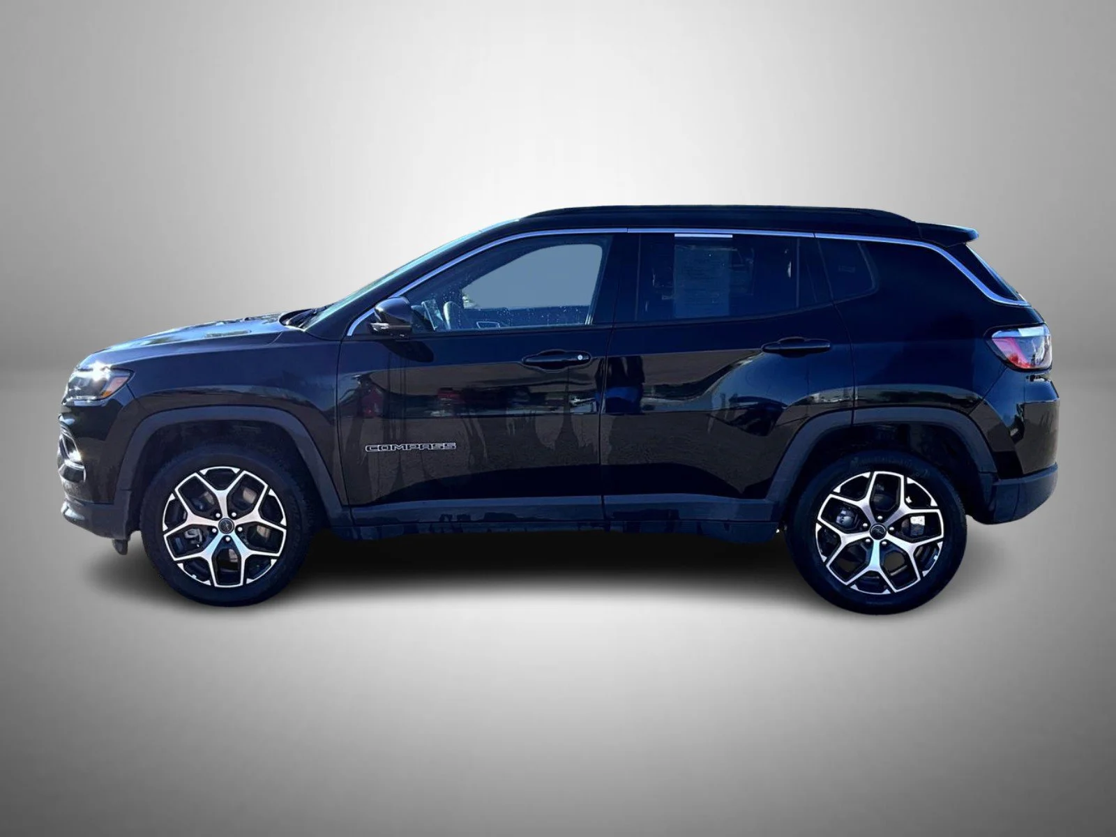 Certified Used 2025 Black Jeep Limited image 8