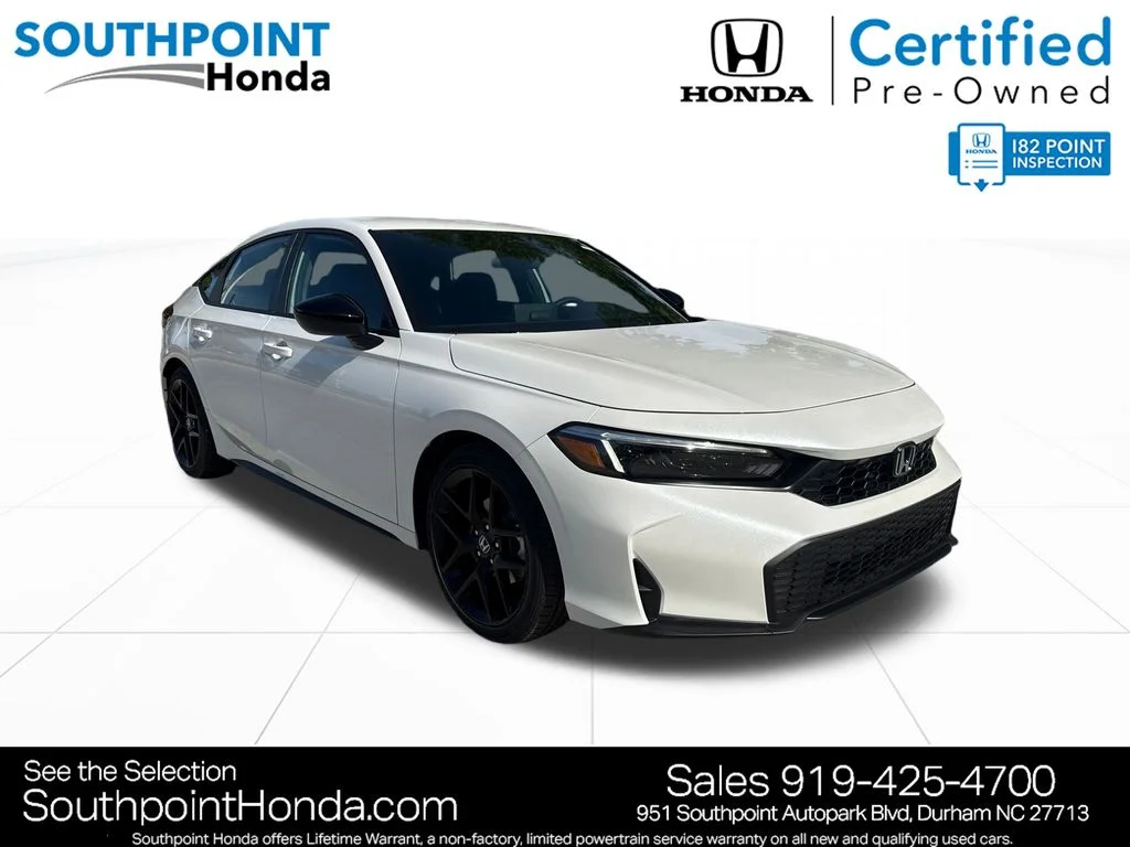 2026 Honda Civic Hatchback