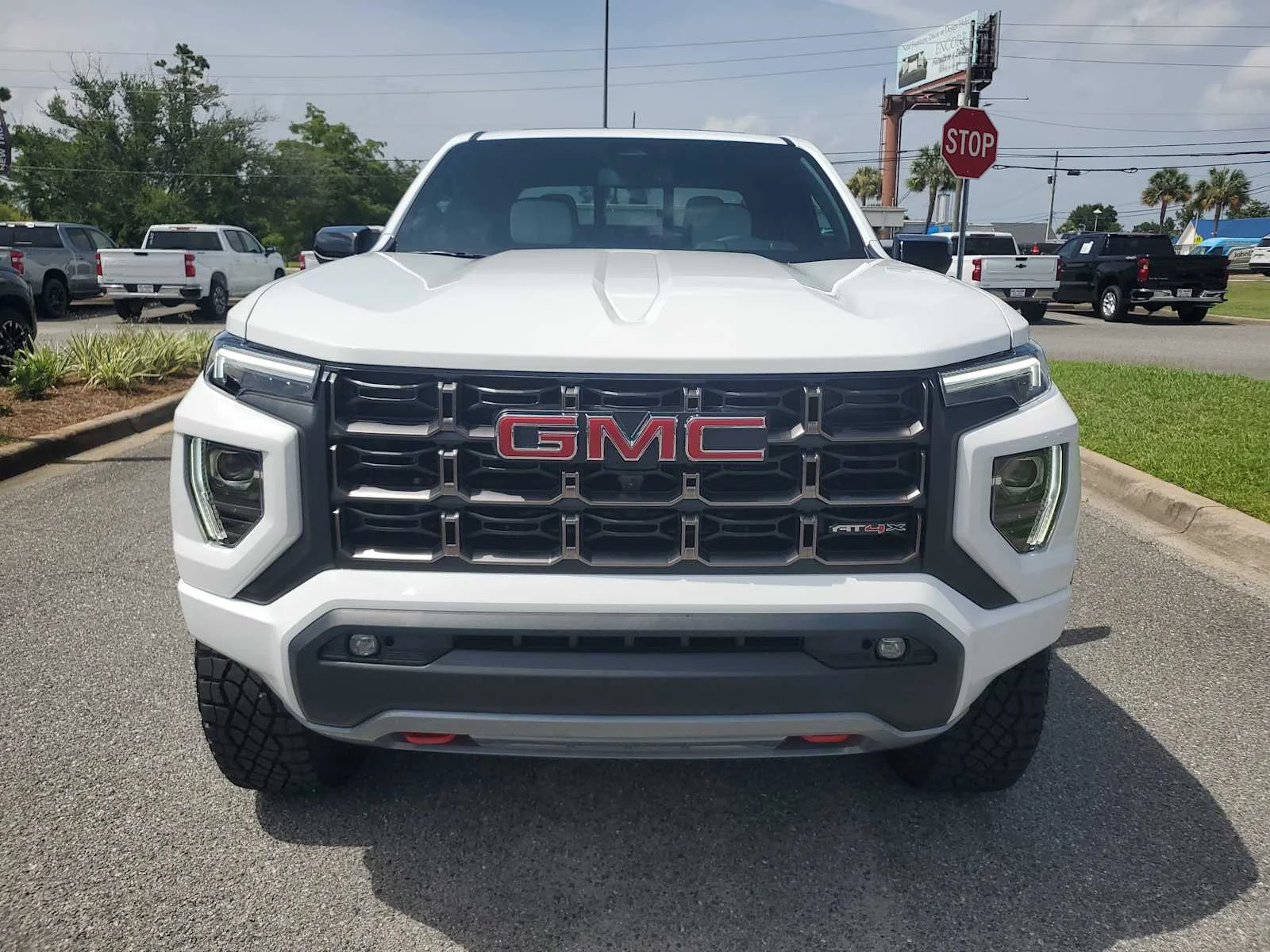 New 2026 Summit White GMC AT4X image 12