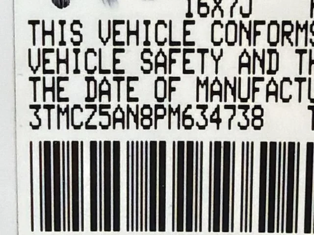 Used 2023 White Toyota TRD Off Road image 31