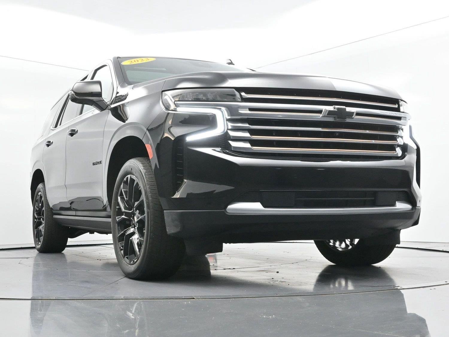 Used 2023 BLACK Chevrolet High Country image 46