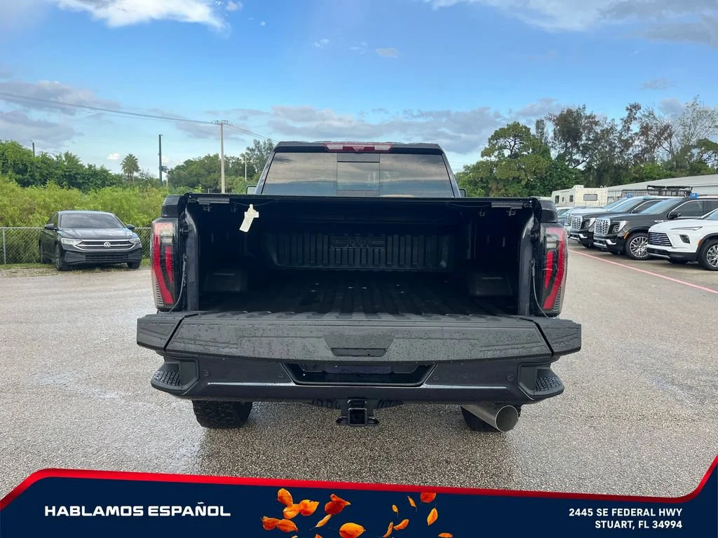 New 2026 Titanium Rush Metallic GMC AT4 image 16