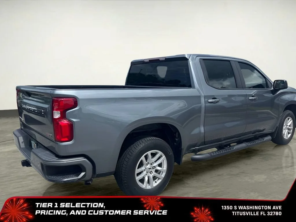 Used 2020 SATIN STEEL METALLIC Chevrolet RST image 3