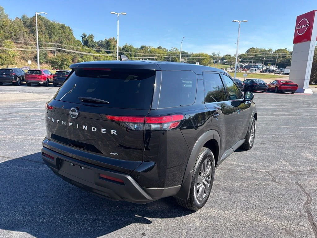 Used 2023 Super Black Nissan S image 9