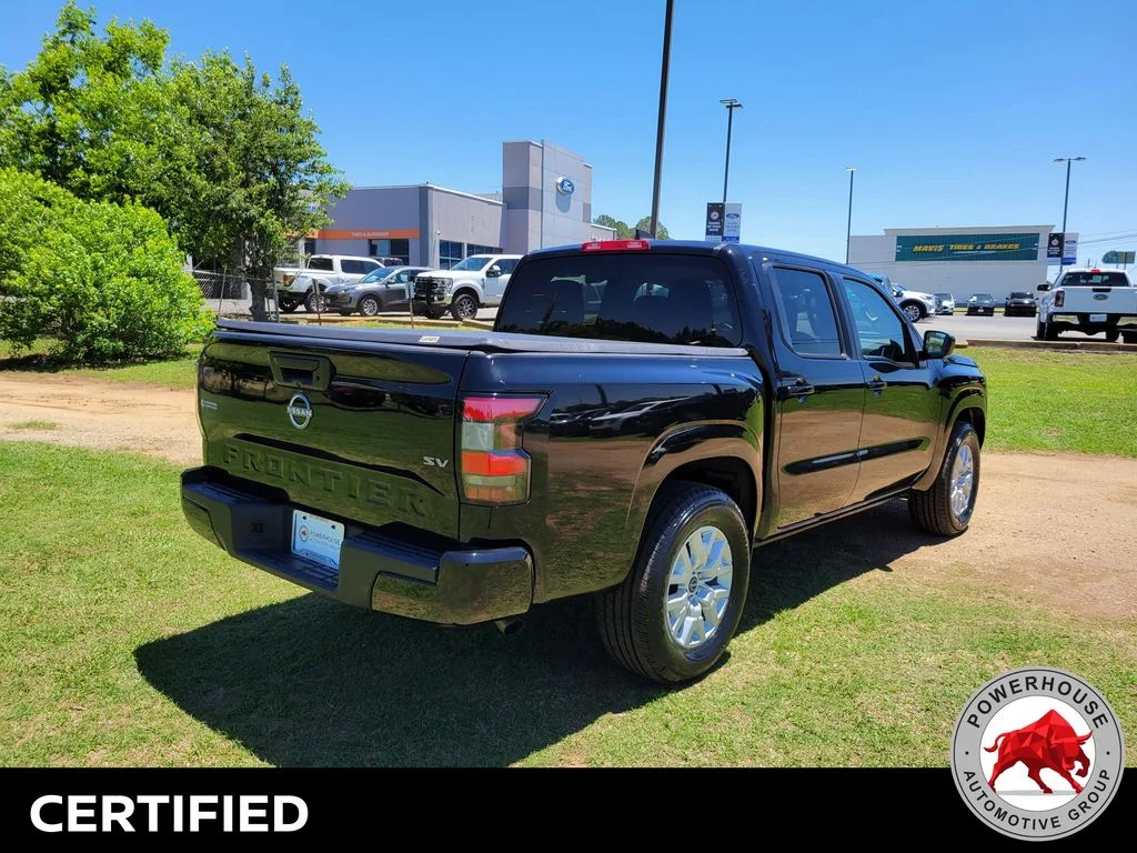 Used 2023 Black Nissan SV image 6