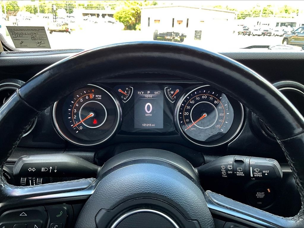 Used 2020 Gray Jeep Unlimited Sport Altitude image 13