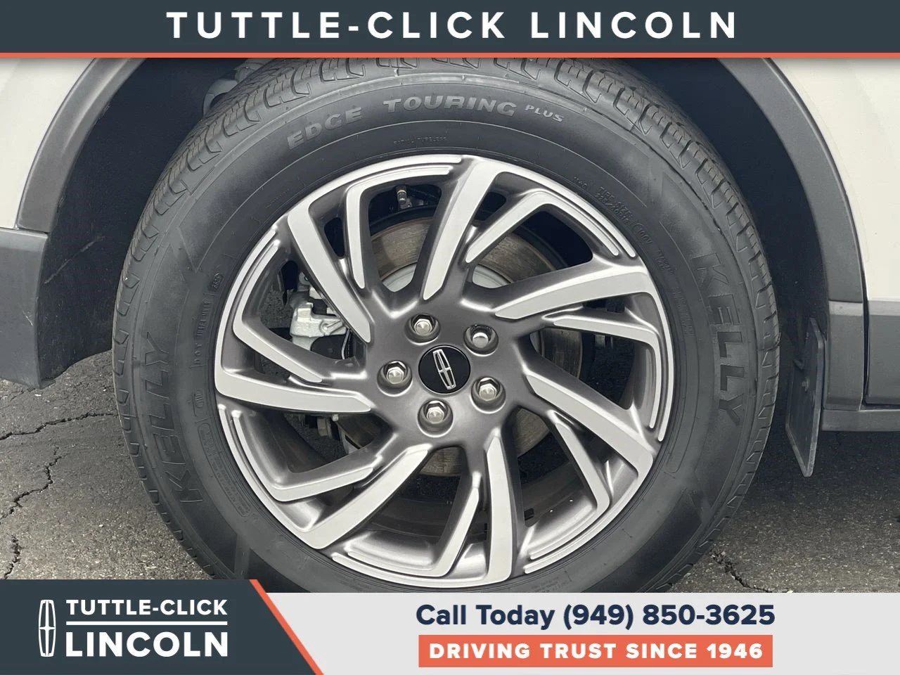 Used 2024 PRISTINE WHITE ME Lincoln Premiere image 20