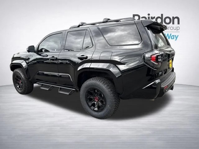 Used 2025 Black Toyota TRD Pro image 5