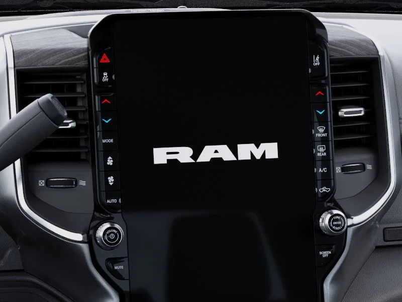 New 2026 Molten Red Pearl-Coat Exterior Paint RAM Laramie image 45