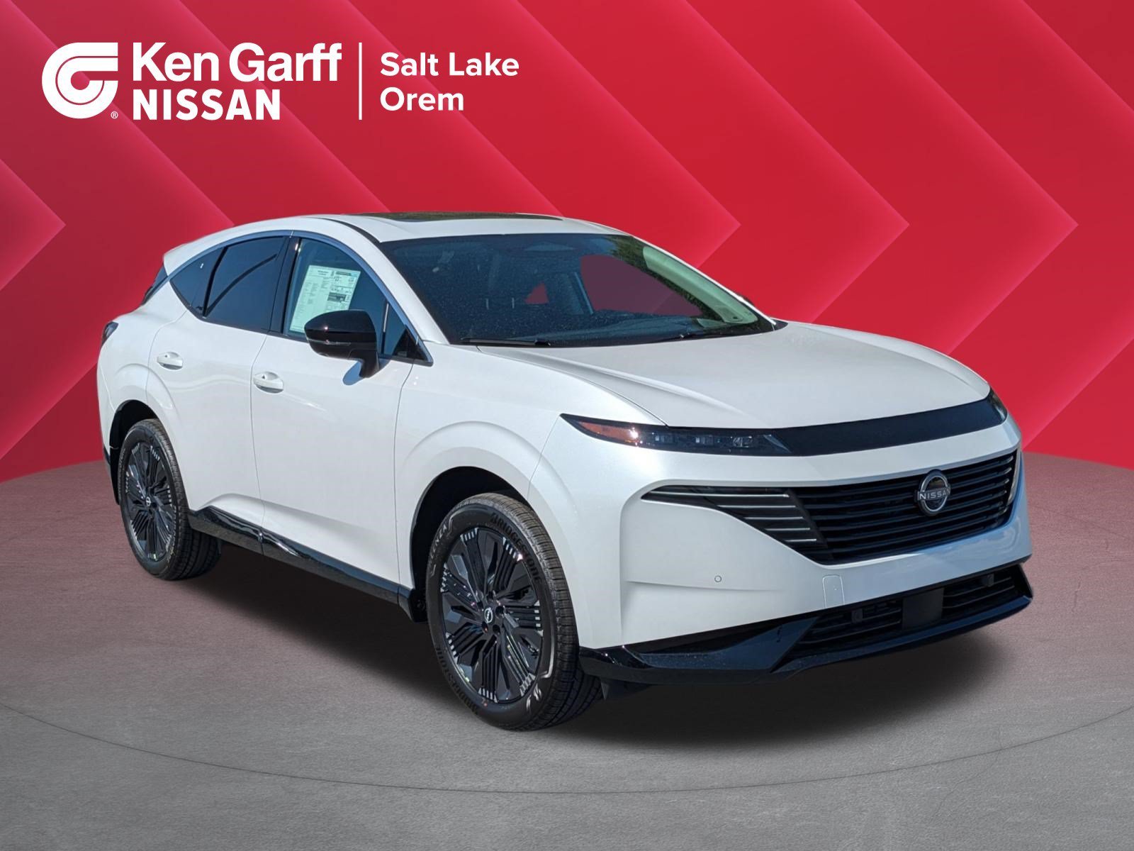 New 2026 Everest White Pearl TriCoat Nissan Platinum image 1