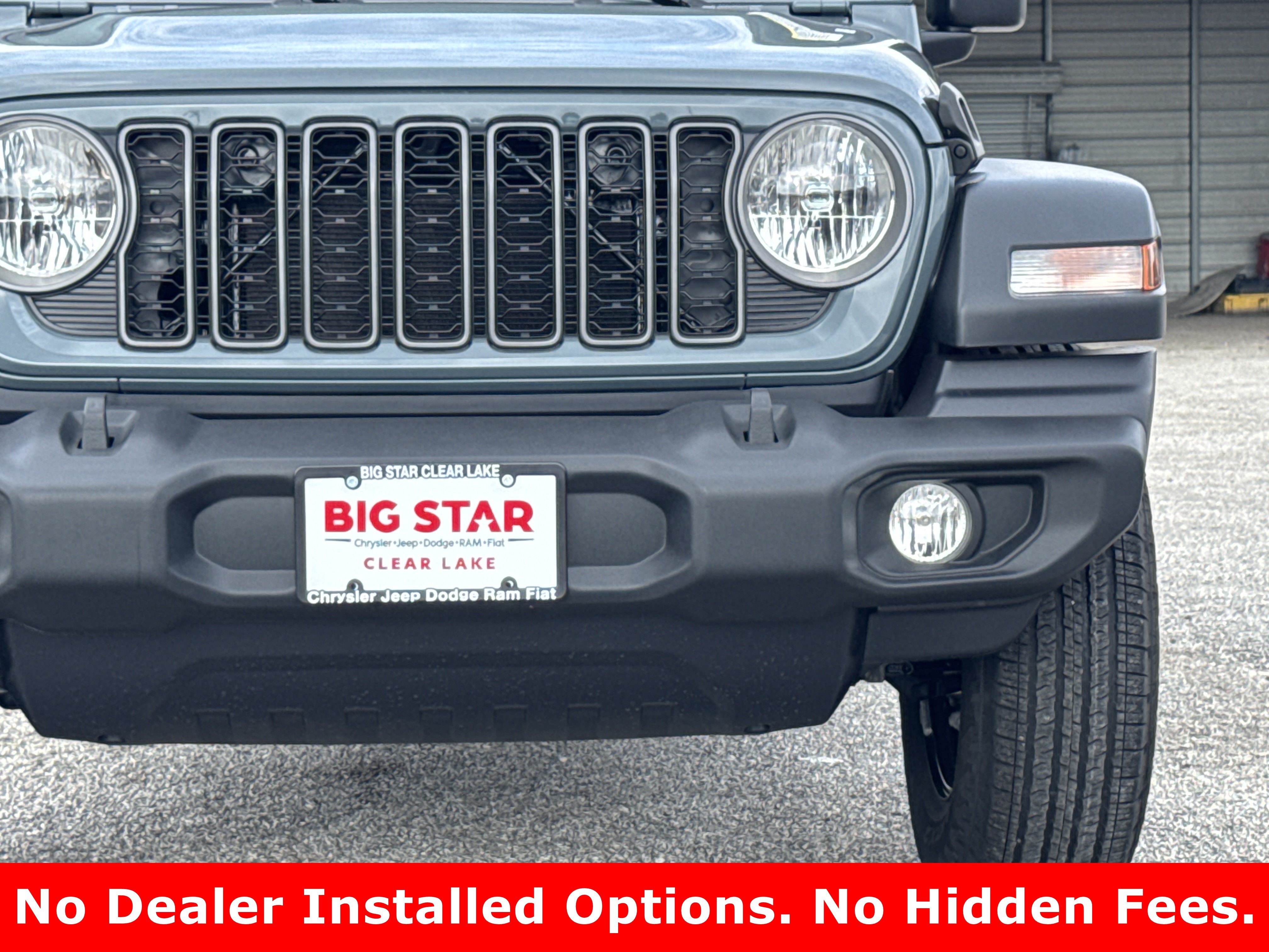 New 2026 Anvil Clear-Coat Exterior Paint Jeep Sport image 5