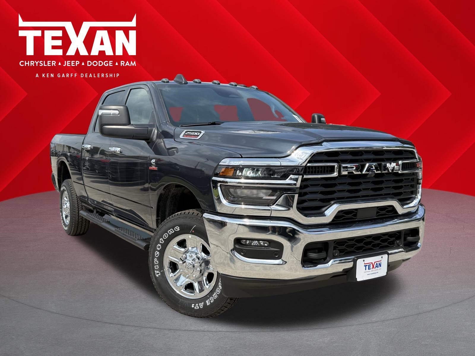 New 2026 Forged Blue Metallic Exterior Paint RAM Tradesman image 1