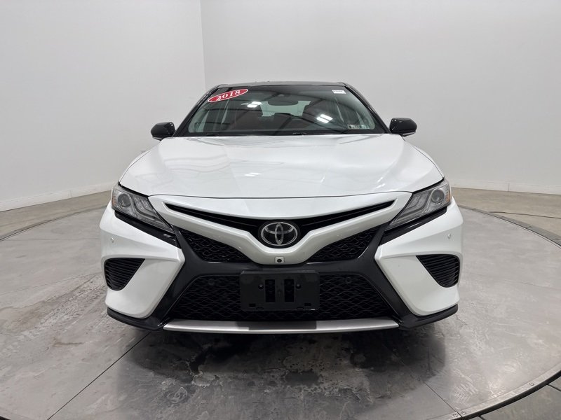 Certified 2018 Toyota Camry XSE with VIN 4T1B61HK1JU145136 for sale in McKees Rocks, PA
