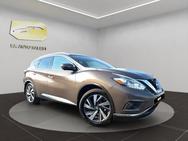 2015 Nissan Murano Platinum AWD's photo